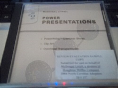 Discovering French Nouveau Power Presentations Cd-rom, Level 2 (CD-ROM)