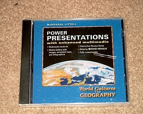 World Cultures & Geography Grades 6-8 (CD-ROM)