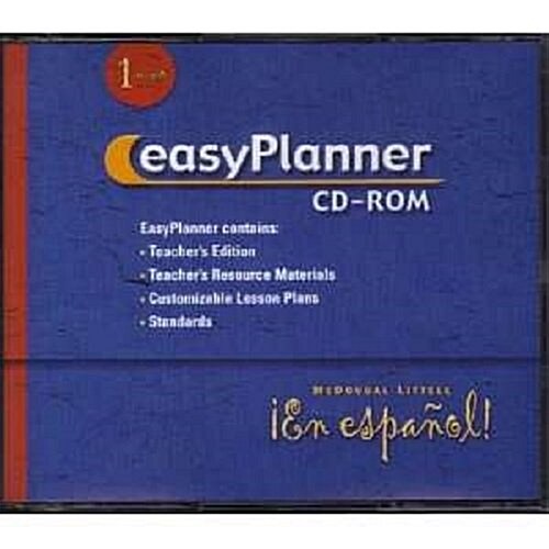 En Espanol! Level 1 Texas Easyplanner (CD-ROM)