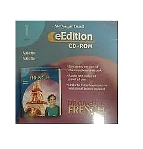 Discovering French Nouveau Florida Easyplanner, Level 1 (CD-ROM)