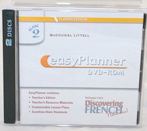 Discovering French Nouveau Florida Easyplanner, Level 2 (DVD)