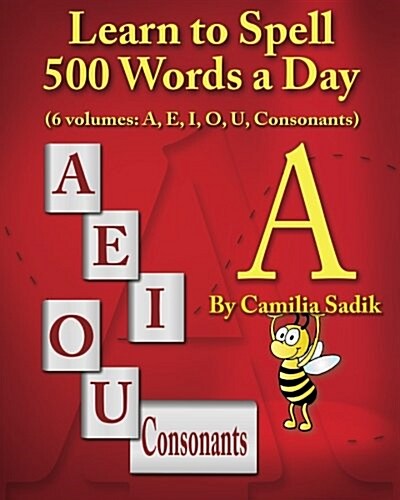 Learn to Spell 500 Words a Day (Paperback)