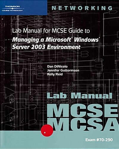 70-275 Mcse Lab Man Windows (Paperback)