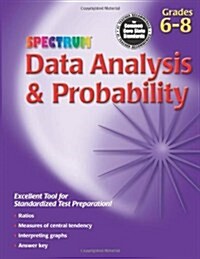 Data Analysis & Probability, Grades 6-8 (Paperback)