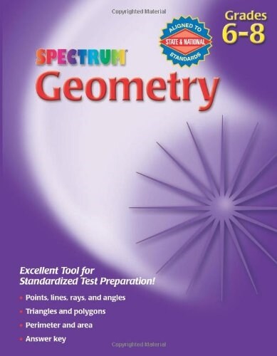 Geometry, Grades 6 - 8 (Paperback)