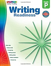 Spectrum Early Years Writing Readiness, Grade Pk (Paperback)