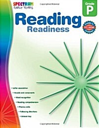 Spectrum Early Years Reading Readiness, Grade Pk (Paperback)