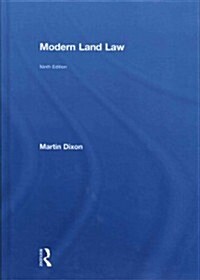 Modern Land Law (Hardcover, 9 Rev ed)