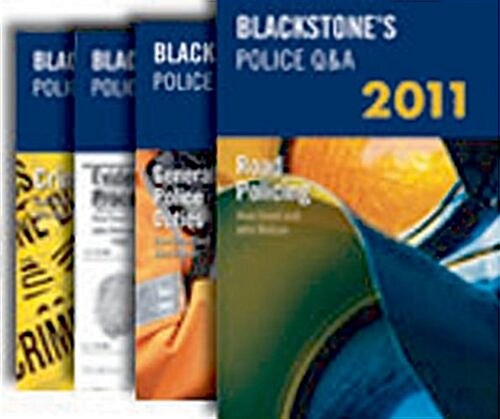 Blackstones Police Q&A 2011 (Paperback, Pass Code, 9th)