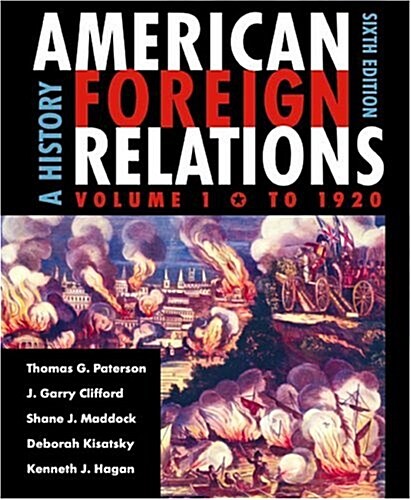 American Foreign Relations (Paperback, 6th)
