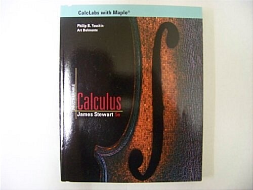 Multivariable Calclabs With Maple for Stewarts Calculus, Multivariable Calculus, Calculus : Early Transcendentals (Paperback, 5th)