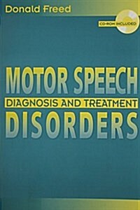 Motor Speech Disorders (Paperback)