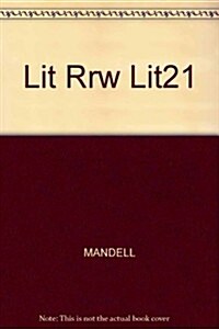 Literature: Reading, Reacting, Writing Lit21 Plus Cd-rom (CD-ROM, 5th)
