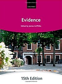 Evidence (Paperback, 15th)