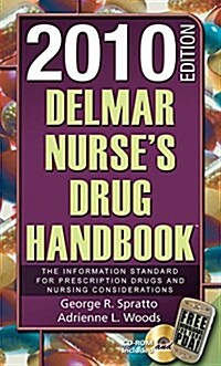 Delmar Nurses Drug Handbook 2010 Edition (Book Only) (Paperback)