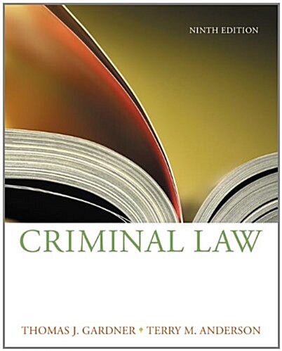 Criminal Law (Hardcover, 9th)