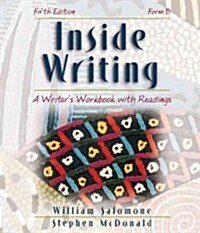Inside Writing (Paperback, Spiral)