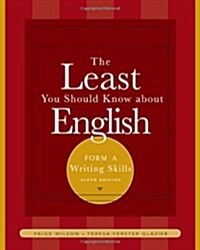 The Least You Should Know About English (Paperback, 9th)