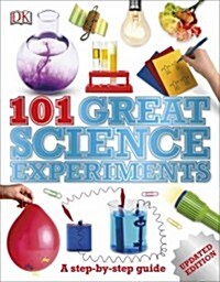 [중고] 101 Great Science Experiments: A Step-By-Step Guide (Paperback)