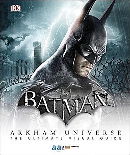 [중고] Batman: Arkham Universe: The Ultimate Visual Guide (Hardcover)
