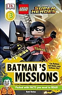 [중고] DK Readers L3: Lego?r) DC Comics Super Heroes: Batman‘s Missions: Can Batman and Robin Save Gotham City? (Paperback)