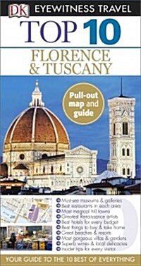Top 10 Florence and Tuscany (Paperback)