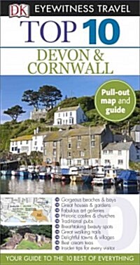 Top 10 Devon and Cornwall (Paperback)