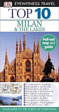 Top 10 Milan & the Lakes (Paperback)