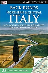 Back Roads Northern & Central Italy (Paperback)