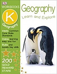 DK Workbooks: Geography, Kindergarten: Learn and Explore (Paperback)