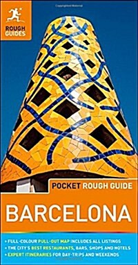 Pocket Rough Guide Barcelona (Paperback)