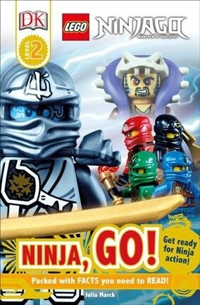 DK Readers L2: Lego(r) Ninjago: Ninja, Go!: Get Ready for Ninja Action! (Paperback)