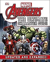 [중고] Marvel the Avengers: The Ultimate Character Guide (Hardcover)