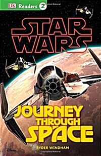 [중고] DK Readers L2: Star Wars: Journey Through Space (Paperback)