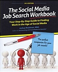 The Social Media Job Search Workbook (Paperback, Workbook)