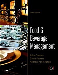 Food and Beverage Management (Paperback)