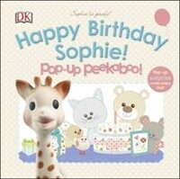 Sophie La Girafe: Pop-Up Peekaboo Happy Birthday Sophie! (Board Books)