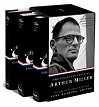 The Collected Plays of Arthur Miller: A Library of America Boxed Set (Hardcover)