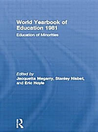 World Yearbook of Education 1981 : Education of Minorities (Paperback)