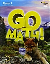 Go Math!: Student Edition Chapter 1 Grade 1 2015 (Paperback)