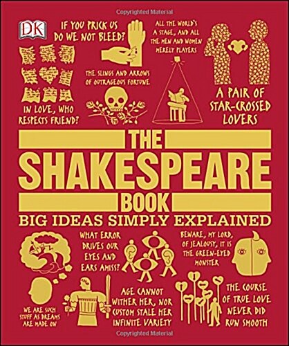 The Shakespeare Book: Big Ideas Simply Explained (Hardcover)