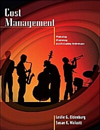 [중고] Cost Management: Measuring, Monitoring, and Motivating Performance (Hardcover)