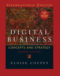Digital business : concepts and strategy 2nd ed