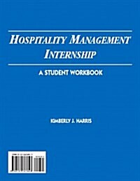 Hospitality Management Internship: A Student Workbook (Paperback)