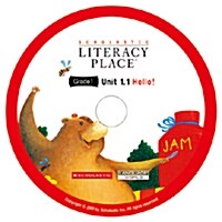 Literacy Place Grade 1.1 : Hello! (Audio CD 1장)