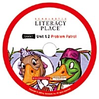Literacy Place Grade 1.2 : Problem Patrol (Audio CD 1장)