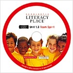 Literacy Place Grade 1.3 : Team Spirit (Audio CD 1장)