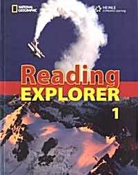 [중고] Reading Explorer 1 (Paperback + CD-Rom 1장)