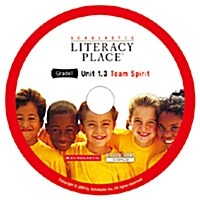 Literacy Place Grade 1.3 : Team Spirit (Audio CD 1장)