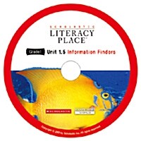 [중고] Literacy Place Grade 1.5 : Information Finders (Audio CD 1장)